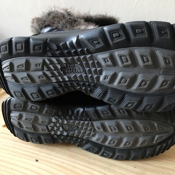 The North Face Black Thermoball Boots SZ 7 - Picture 6 of 7